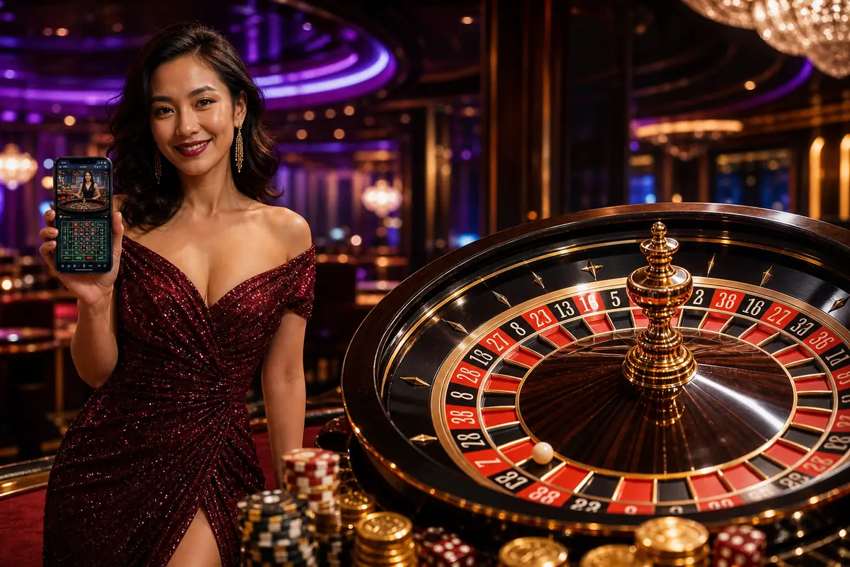 stk666 Casino pengalaman dealer langsung baccarat